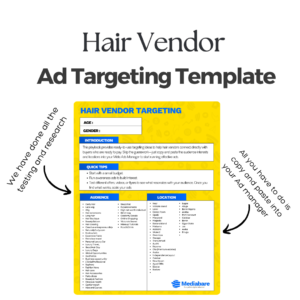 Bag & Shoe Vendor Ad Targeting
