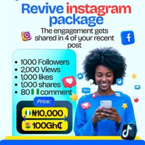 Revive Instagram Package